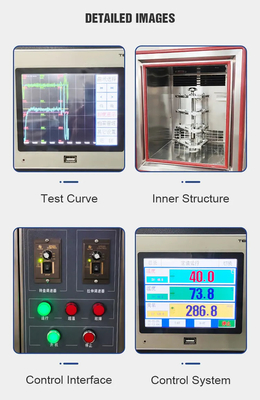 Simulated Environment Ozone Aging Test Chamber Rubber Ozone Corrosion Aging Testing Machine