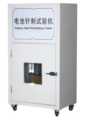 SUS304 Security Battery Needle Testing Machine Battery Simulate Testing Equipment
