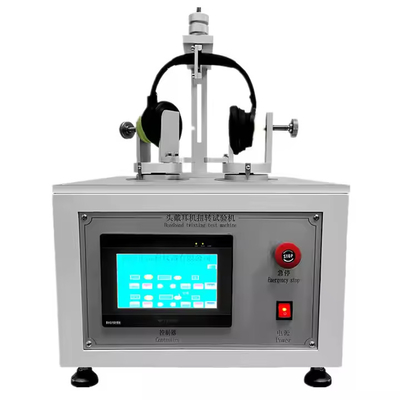 Electronics Testing Equipment Earphones Headphone Clamping Force Testing Machine