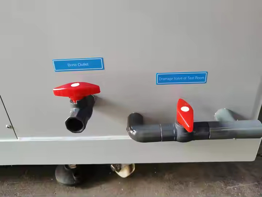 Industrial Computerized Salt Spray Test Chamber Unveiling Material Durability In Salt Laden Environments