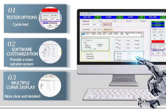 Universal Material Testing Machine Precision Analysis For Diverse Material Properties