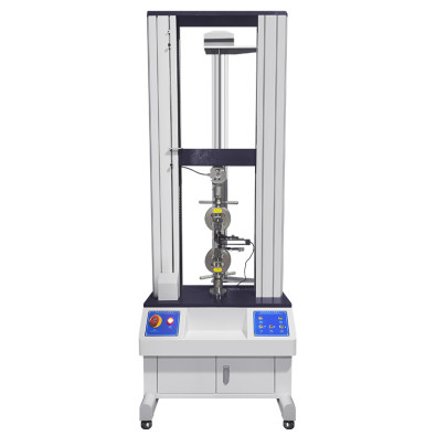 Industrial Metal Tensile Test Chamber Tensile Pressure Testing Machine Computer Controlled