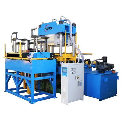 Smart Rubber Vulcanizing Press Machine Sustainable Solution For Modern Rubber Manufacturing