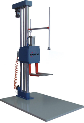 Micro Arm Drop Testing Machine For Ball Carton Plastic Bottle Drop Hammer Impact