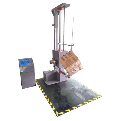 Micro Arm Drop Testing Machine For Ball Carton Plastic Bottle Drop Hammer Impact