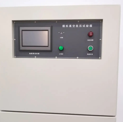 Simulated High Altitude Low Pressure Test Chamber Environmental Test Chamber