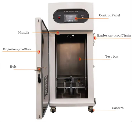 Heavy Impact Testing Machine And Charge Discharge Testing Equipment For Batteries
