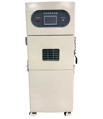Advanced Lithium Battery Temperature Controlled Short Circuit Testing Machine