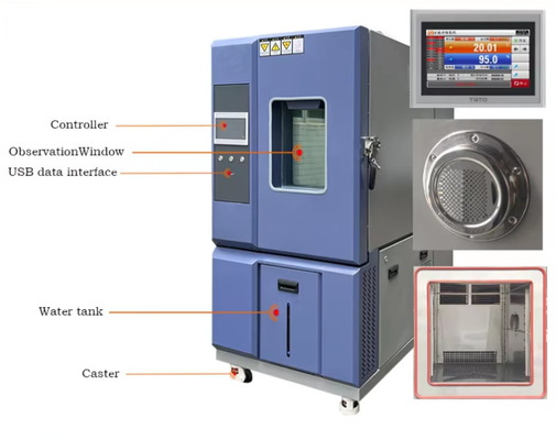 Personalized Constant Temperature And Humidity Test Chamber For Precise Climate Testing