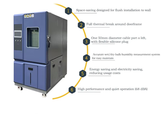 Personalized Constant Temperature And Humidity Test Chamber For Precise Climate Testing