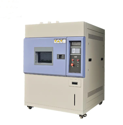 Touch Screen Xenon Lamp Aging Test Chamber Air Cooled For Superior Weathering Tests