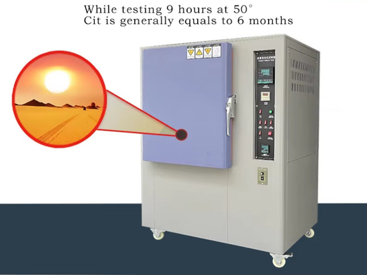 Precision Anti Yellowing Aging Test Chamber For Bulb Yellowing Evaluation