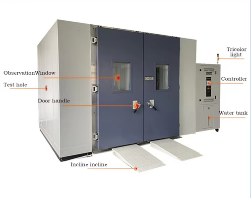 Professional Grade Walk In Climatic Chamber For Precise Environmental Simulation