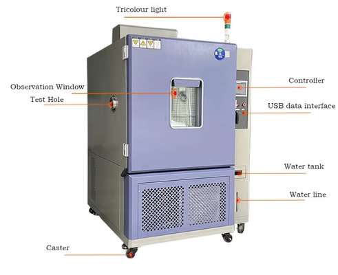 Precision Rapid Temperature Change Testing Machine For Rigorous Environment Tests