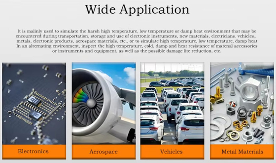 Precision Rapid Temperature Change Testing Machine For Rigorous Environment Tests