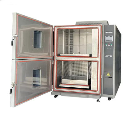 Customizable Electrical Hot And Cold Impact Testing Machine For Cool And Heat Control Simulation