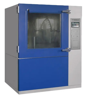SUS304 Rain Test Chamber For Solar Panels Wind Turbine Components Water Spray Resistance