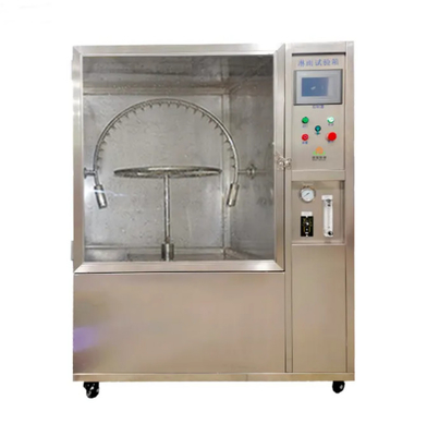 SUS304 Rain Test Chamber For Solar Panels Wind Turbine Components Water Spray Resistance