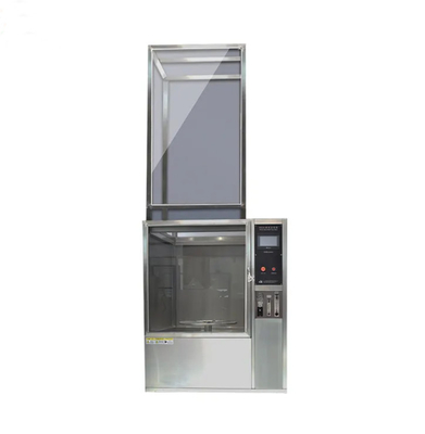 SUS304 Rain Test Chamber For Solar Panels Wind Turbine Components Water Spray Resistance