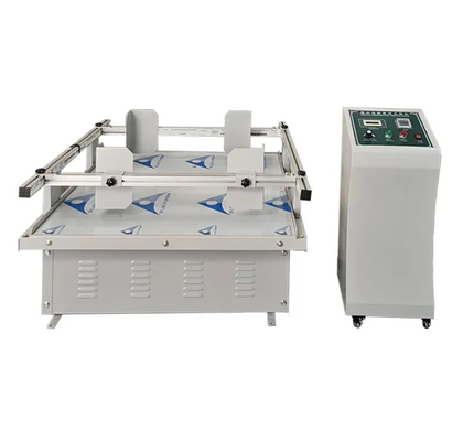 Road Transport Logistics Packaging Vibration Testing Equipment Bump Simulation Vibration Tester