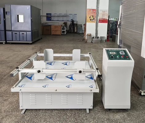 Road Transport Logistics Packaging Vibration Testing Equipment Bump Simulation Vibration Tester