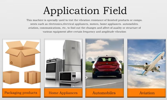 Road Transport Logistics Packaging Vibration Testing Equipment Bump Simulation Vibration Tester