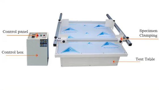 Road Transport Logistics Packaging Vibration Testing Equipment Bump Simulation Vibration Tester