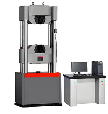 600KN Hydraulic Universal Testing Machine For Wire Tensile & Compression Tests