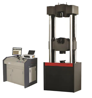 600KN Hydraulic Universal Testing Machine For Wire Tensile & Compression Tests