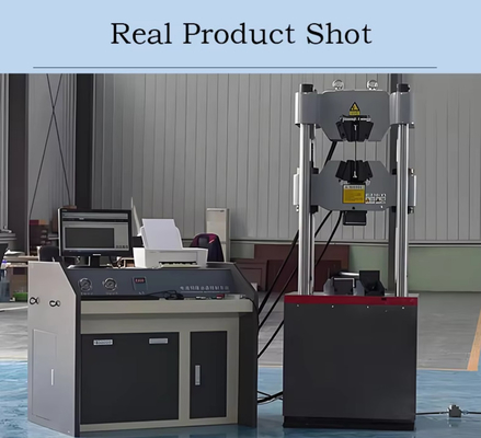 600KN Hydraulic Universal Testing Machine For Wire Tensile & Compression Tests