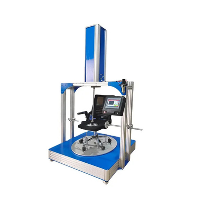 2KN Load Cell Furniture Testing Equipment Office Chair Rotation Fatigue Life Tester Precision