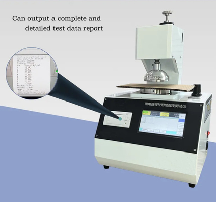 Digital Display Paper Testing Equipment Bursting Strength Tester High Precise