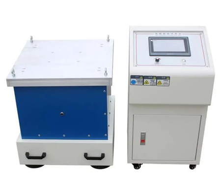 Electromagnetic Type Portable Frequency Vibration Table With Industrial Touch Screen