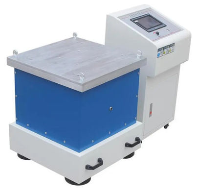 Electromagnetic Type Portable Frequency Vibration Table With Industrial Touch Screen