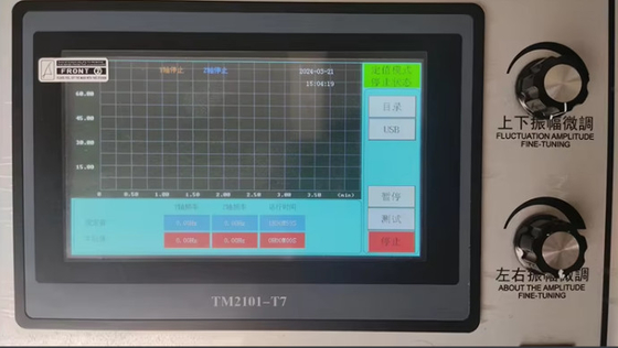 Next Gen 4 Direction Electromagnetic Vibration Testing Table With Multi Axis Capabilities