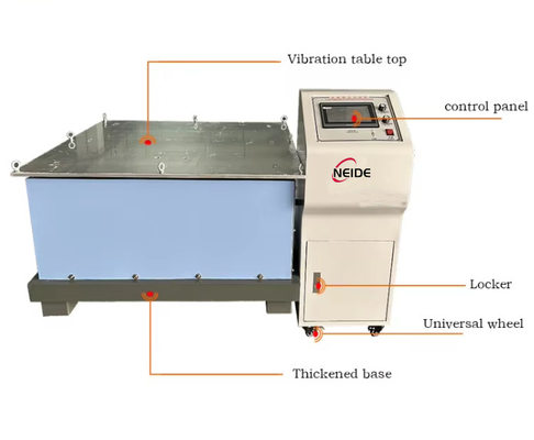 Next Gen 4 Direction Electromagnetic Vibration Testing Table With Multi Axis Capabilities