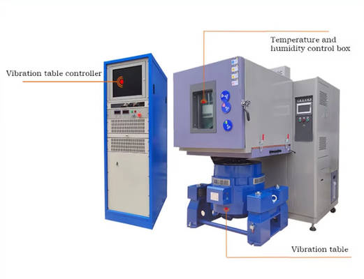 Electronic Environmental Vibration Climate Test System For Comprehensive Reliability Testing