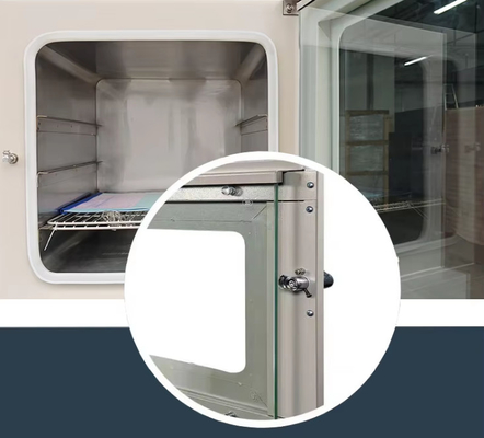 Precision Thermal Vacuum Chamber Oven With Pump Programmable Comprehensively Evaluating