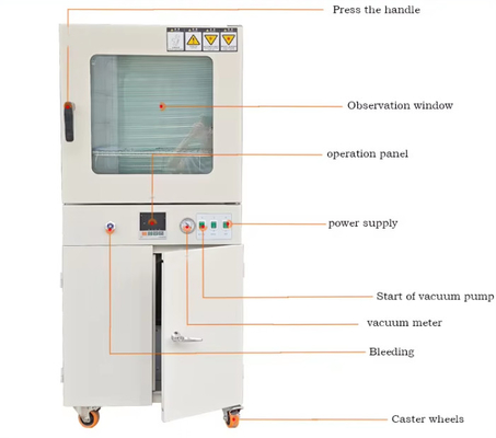 Precision Thermal Vacuum Chamber Oven With Pump Programmable Comprehensively Evaluating