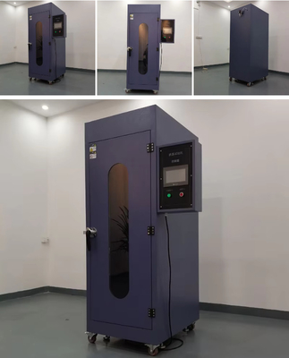220V Laboratory Li Ion Battery Drop Tester With PLC Touch Screen Test Chamber