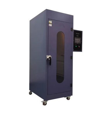 220V Laboratory Li Ion Battery Drop Tester With PLC Touch Screen Test Chamber