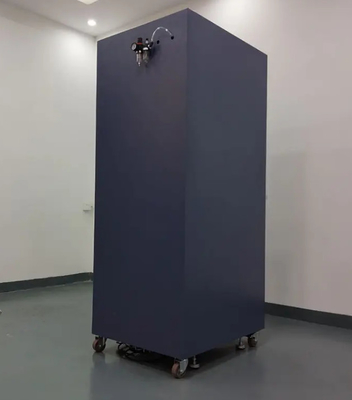 220V Laboratory Li Ion Battery Drop Tester With PLC Touch Screen Test Chamber