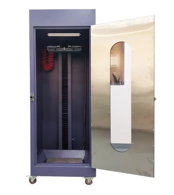 220V Laboratory Li Ion Battery Drop Tester With PLC Touch Screen Test Chamber