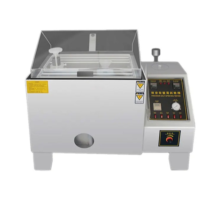 Salt Spray Corrosion Test Machine , Salt Fog Test Chamber Safety Temperature Control