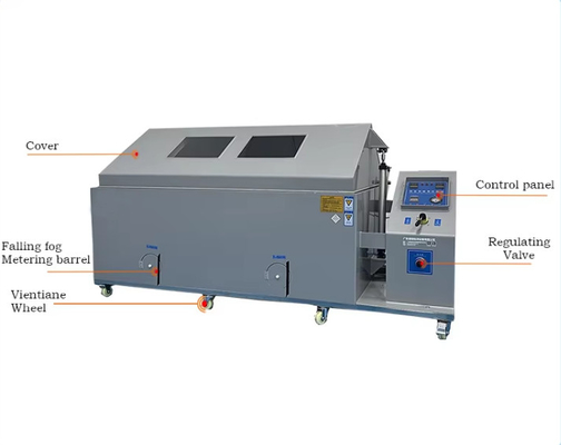 Composite Alternating Salt Spray and Cyclic Corrosion Test Chamber for Multi Environmental Testing