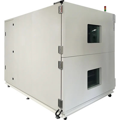 Dual Zone Thermal Cycle Shock Test Chamber For Laboratory Testing And Material Analysis