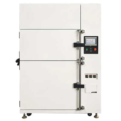 Two Zone High Low Temperature Thermal Shock Test Chamber Cycling Lab Test Machine 140L
