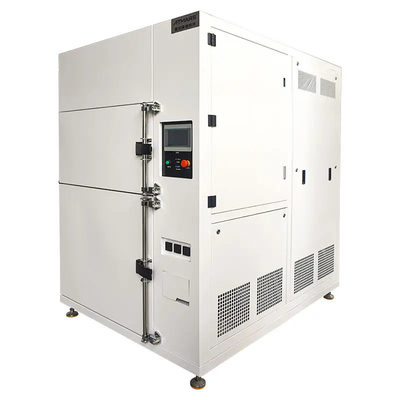 Two Zone High Low Temperature Thermal Shock Test Chamber Cycling Lab Test Machine 140L