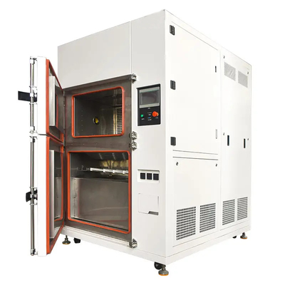 Two Zone High Low Temperature Thermal Shock Test Chamber Cycling Lab Test Machine 140L