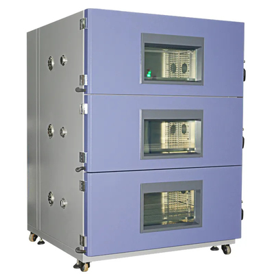 High Capacity Industrial Drying Oven Three Layer Structure With Temperature Control